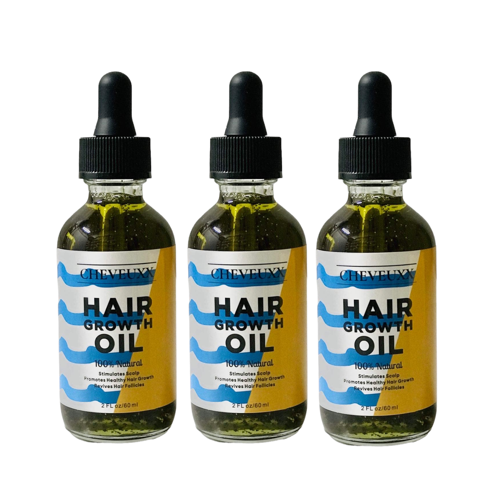 Mint Hair Growth Oil Set